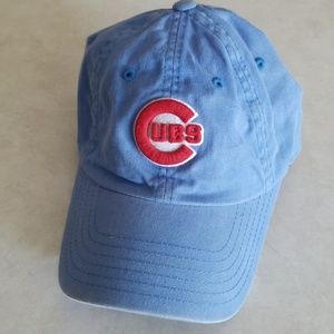 Chicago Cubs Strapback Dad Cap